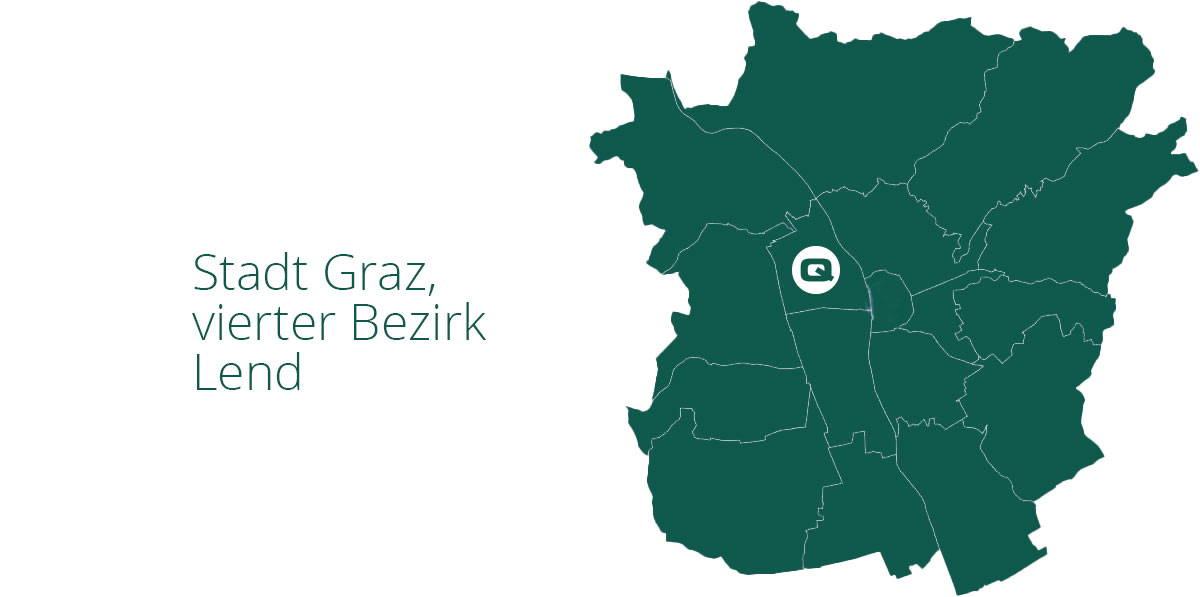 Graz_vierterBezirk_Lage
