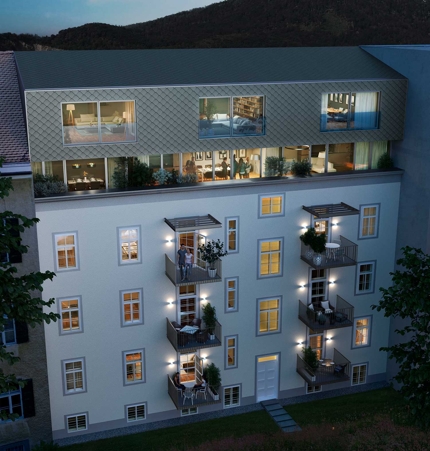 Bauherrenmodell Mohsgasse 8, Graz