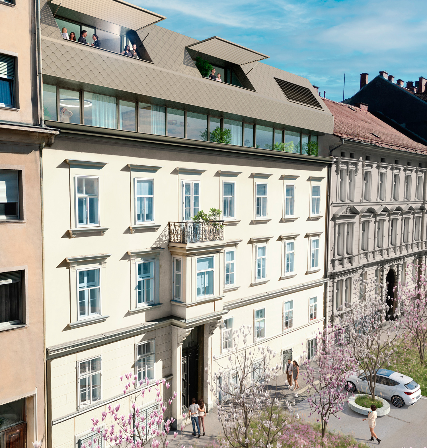 Bauherrenmodell Mohsgasse 8, Graz